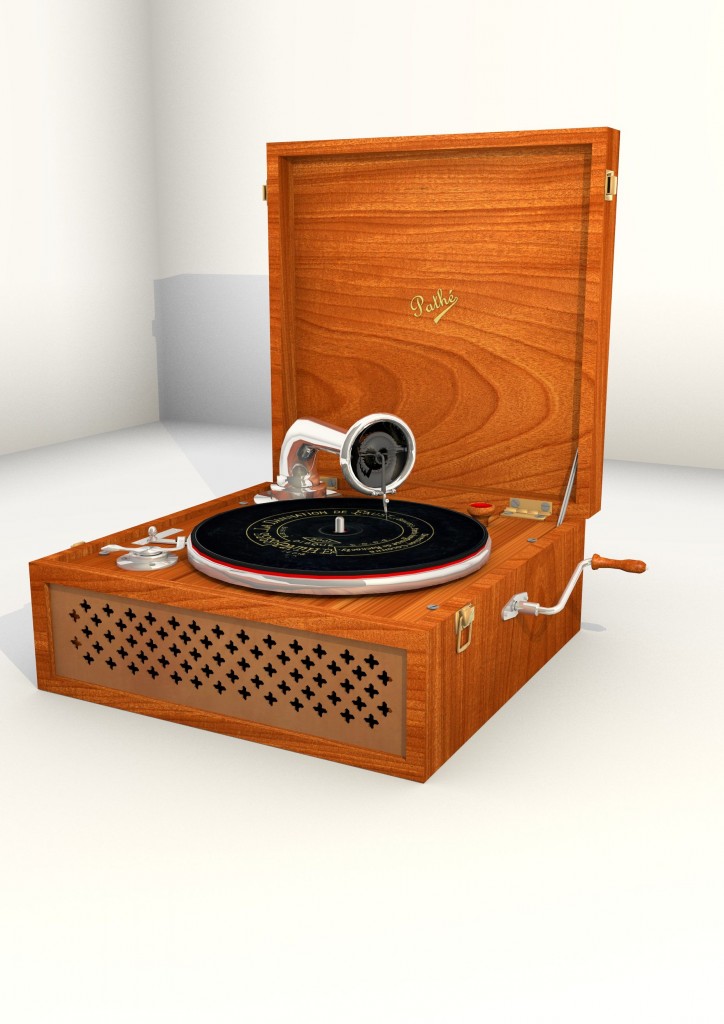 Record player Path preview image 1